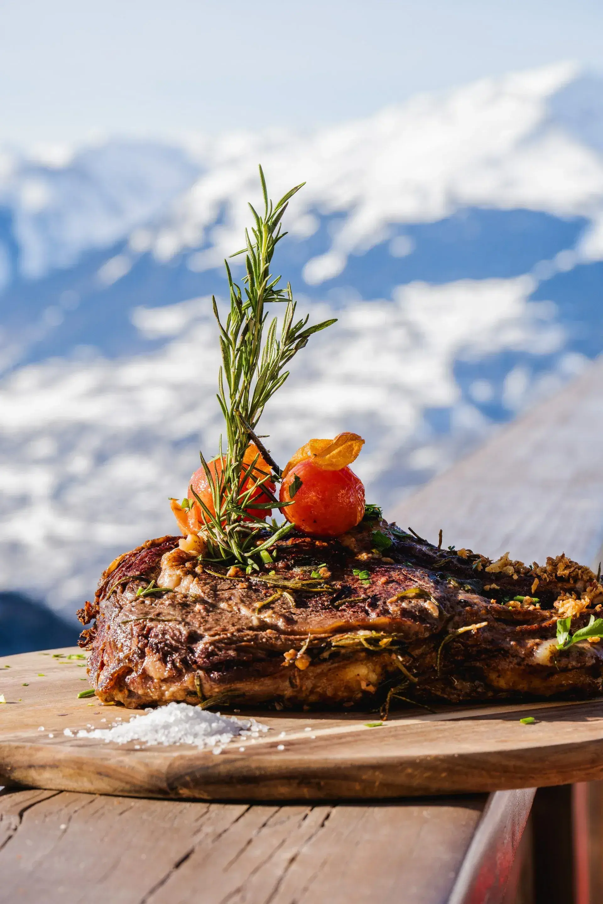 Déjeuner grillade 1